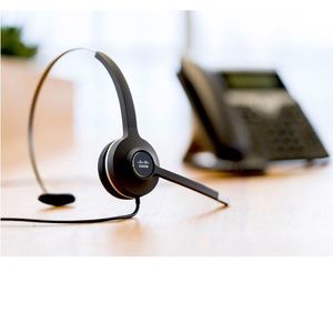 CISCO Headset 531 Wired Single + USB A Headset Adapter #CP-HS-W-531-USBA (New)